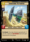 Screeching TIE Fighter (Foil) (695) [Secrets of Power] Foil
