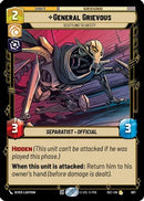 General Grievous - Scuttling to Safety (Foil) (697) [Secrets of Power] Foil