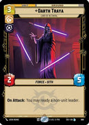 Darth Traya - Lord of Betrayal (Foil) (698) [Secrets of Power] Foil
