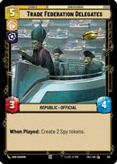 Trade Federation Delegates (Foil) (701) [Secrets of Power] Foil