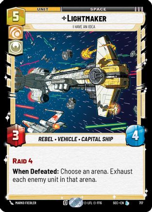 Lightmaker - I Have An Idea (Foil) (717) [Secrets of Power] Foil