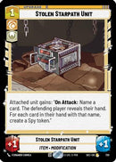 Stolen Starpath Unit (Foil) (720) [Secrets of Power] Foil