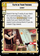 Faith in Your Friends (Foil) (721) [Secrets of Power] Foil