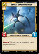 Zenuas Shadow Fighter (Foil) (727) [Secrets of Power] Foil