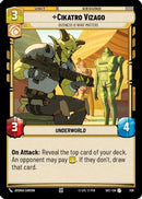 Cikatro Vizago - Business is What Matters (Foil) (728) [Secrets of Power] Foil