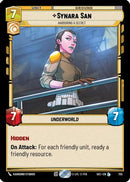 Synara San - Harboring a Secret (Foil) (735) [Secrets of Power] Foil