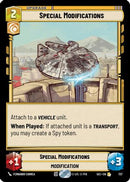 Special Modifications (Foil) (737) [Secrets of Power] Foil