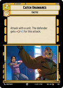 Catch Unawares (Foil) (739) [Secrets of Power] Foil