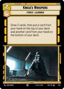 Kreia's Whispers (Foil) (742) [Secrets of Power] Foil