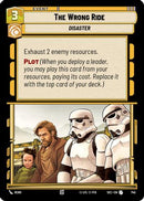 The Wrong Ride (Foil) (745) [Secrets of Power] Foil