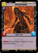Sith Assassin (Foil) (748) [Secrets of Power] Foil