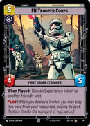 FN Trooper Corps (Foil) (753) [Secrets of Power] Foil