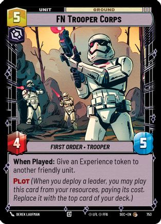 FN Trooper Corps (Foil) (753) [Secrets of Power] Foil