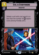 Evil is Everywhere (Foil) (757) [Secrets of Power] Foil