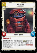 B2EMO - That's Two Lies (Foil) (758) [Secrets of Power] Foil