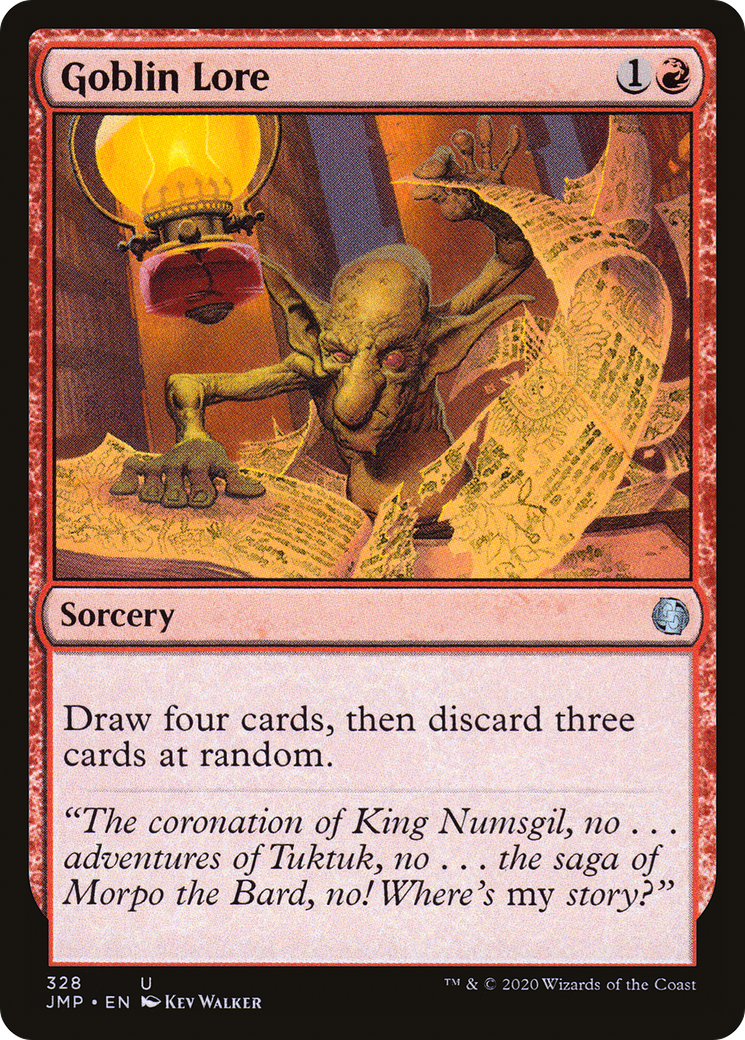 Goblin Lore (JMP-328) [Jumpstart]