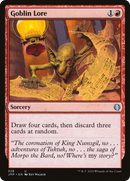 Goblin Lore (JMP-328) [Jumpstart]