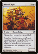 White Knight (DDG-009) [Duel Decks: Knights vs. Dragons]