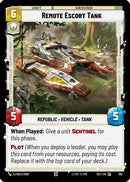 Remote Escort Tank (Foil) (765) [Secrets of Power] Foil
