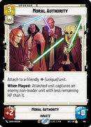 Moral Authority (Foil) (766) [Secrets of Power] Foil
