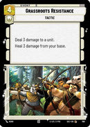 Grassroots Resistance (Foil) (768) [Secrets of Power] Foil
