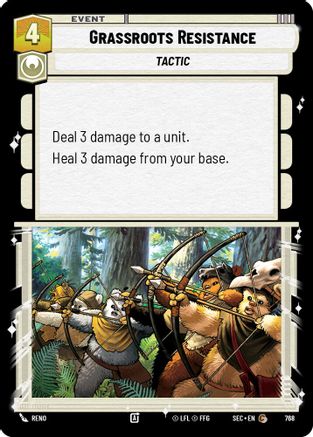 Grassroots Resistance (Foil) (768) [Secrets of Power] Foil