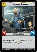 Inspiring Senator (Foil) (771) [Secrets of Power] Foil