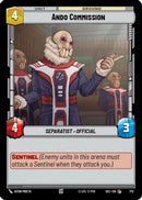 Ando Commission (Foil) (772) [Secrets of Power] Foil