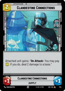 Clandestine Connections (Foil) (774) [Secrets of Power] Foil