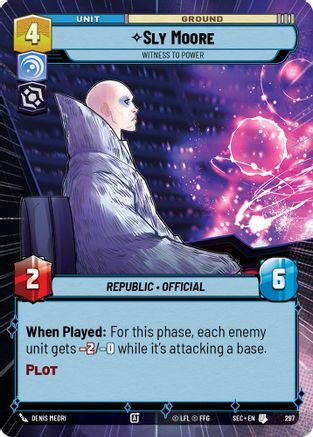 Sly Moore - Witness to Power (Hyperspace) (297) [Secrets of Power]