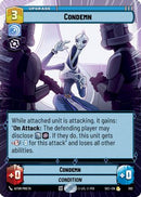 Condemn (Hyperspace) (302) [Secrets of Power]