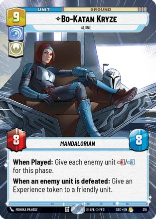 Bo-Katan Kryze - Alone (Hyperspace) (315) [Secrets of Power]