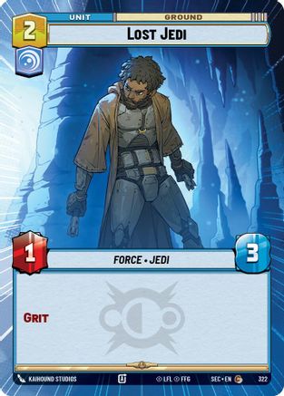 Lost Jedi (Hyperspace) (322) [Secrets of Power]
