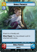 Nimble Prowess (Hyperspace) (333) [Secrets of Power]