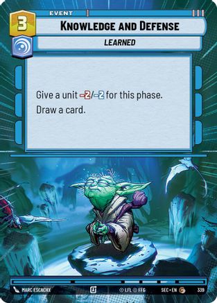 Knowledge and Defense (Hyperspace) (339) [Secrets of Power]