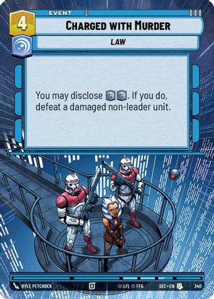 Charged with Murder (Hyperspace) (340) [Secrets of Power]