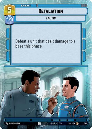 Retaliation (Hyperspace) (341) [Secrets of Power]
