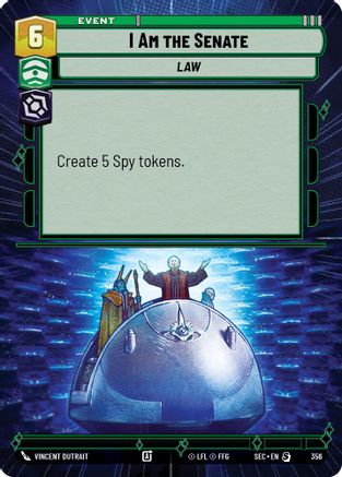 I Am the Senate (Hyperspace) (356) [Secrets of Power]
