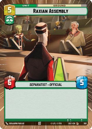 Raxian Assembly (Hyperspace) (382) [Secrets of Power]