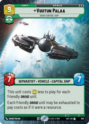 Vuutun Palaa - Droid Control Ship (Hyperspace) (386) [Secrets of Power]