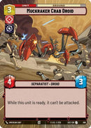 Muckraker Crab Droid (Hyperspace) (399) [Secrets of Power]
