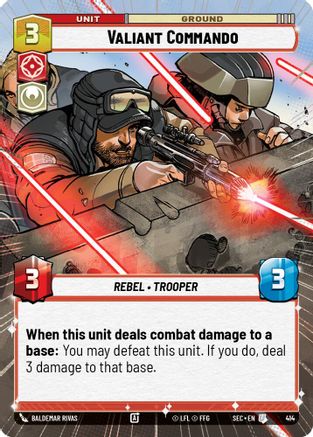 Valiant Commando (Hyperspace) (414) [Secrets of Power]