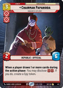 Chairman Papanoida - Undaunted Diplomat (Hyperspace) (423) [Secrets of Power]