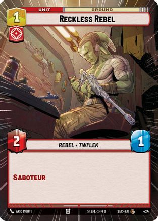 Reckless Rebel (Hyperspace) (424) [Secrets of Power]