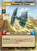 Screeching TIE Fighter (Hyperspace) (449) [Secrets of Power]