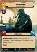 Garindan - Information Broker (Hyperspace) (450) [Secrets of Power]