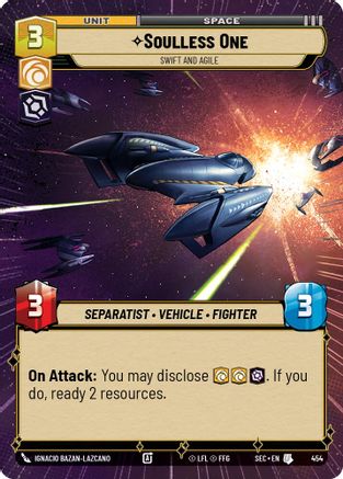 Soulless One - Swift and Agile (Hyperspace) (454) [Secrets of Power]