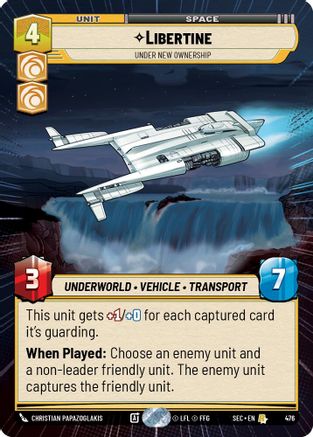 Libertine - Under New Ownership (Hyperspace) (476) [Secrets of Power]