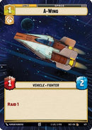 A-Wing (Hyperspace) (477) [Secrets of Power]