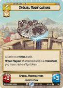 Special Modifications (Hyperspace) (491) [Secrets of Power]